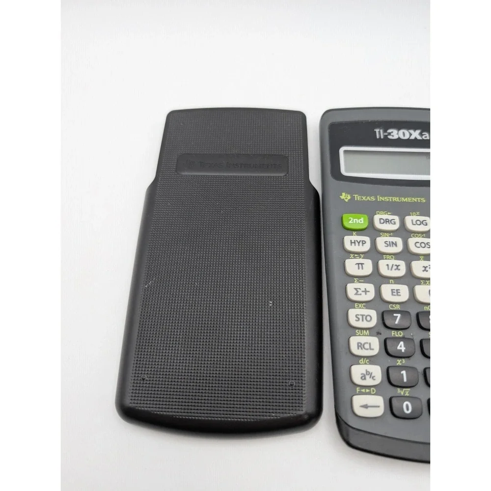Texas Instruments TI-30XA Scientific Calculator With Case